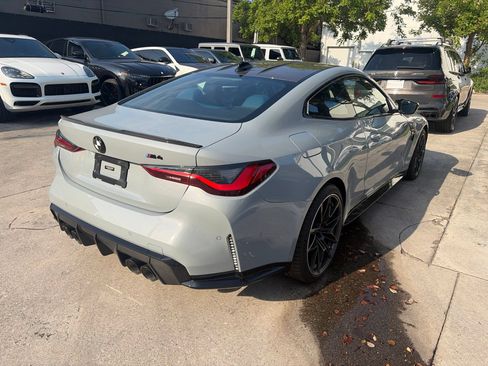 Used 2021 BMW M4 Coupe w/ M Carbon Exterior Package RWD image 4
