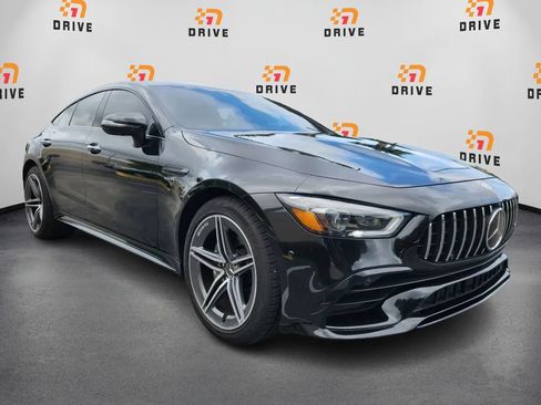 Used 2021 Mercedes-Benz AMG GT 43 w/ Driver Assistance Package image 3