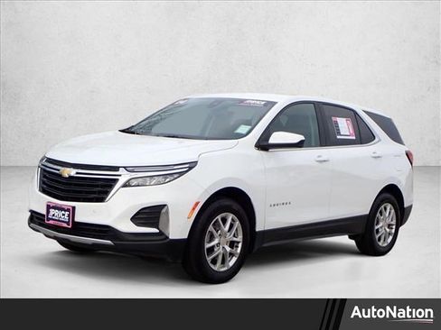 Used 2024 Chevrolet Equinox LT image 1