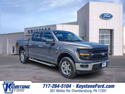 Certified 2025 Ford F150 XLT w/ Equipment Group 301A Standard