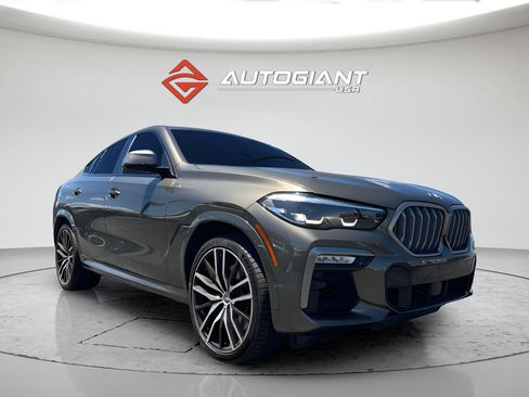Used 2021 BMW X6 M50i AWD/4WD image 11
