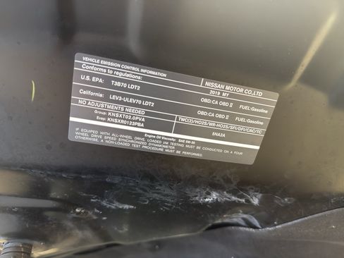 Used 2019 INFINITI QX50 Pure AWD/4WD image 34