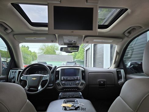 Used 2018 Chevrolet Silverado 1500 LTZ Z71 AWD/4WD image 20