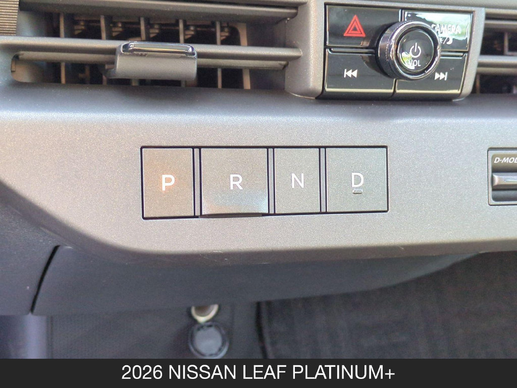 New 2026 Nissan Leaf Platinum+ w/ Cargo Package (Platinum+) FWD image 20