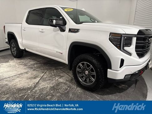 Certified 2025 GMC Sierra 1500 AT4 image 1