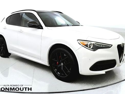 Used 2021 Alfa Romeo Stelvio Ti w/ Premium Package AWD/4WD image 1