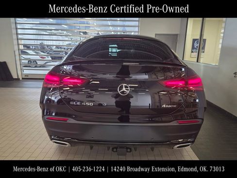 Used 2025 Mercedes-Benz GLE 450 4MATIC Coupe image 7