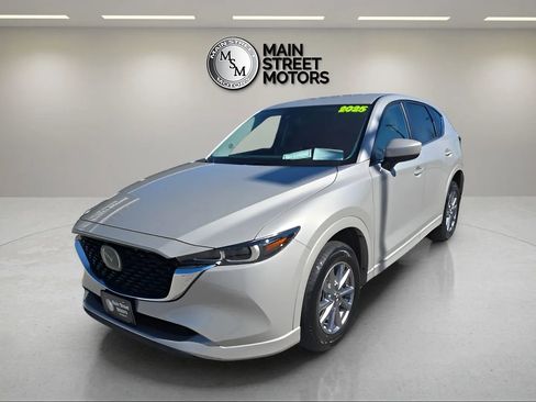 Used 2025 MAZDA CX-5 AWD 2.5 S w/ Select Package image 1