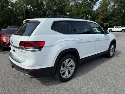 Certified 2023 Volkswagen Atlas SE AWD/4WD image 5