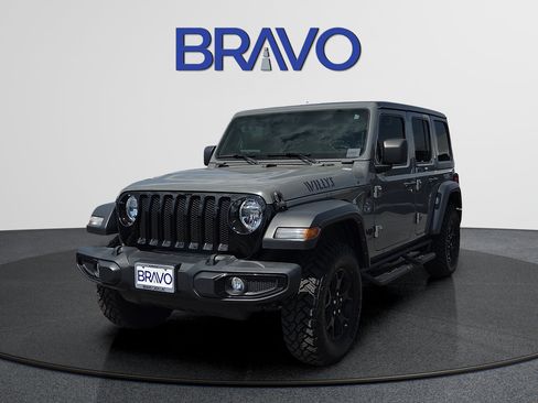 Used 2021 Jeep Wrangler Unlimited Sport AWD/4WD image 1