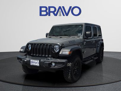 Used 2021 Jeep Wrangler Unlimited Sport