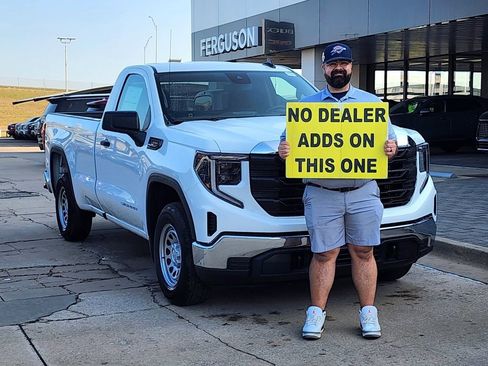 New 2026 GMC Sierra 1500 Pro w/ Pro Value Package image 1