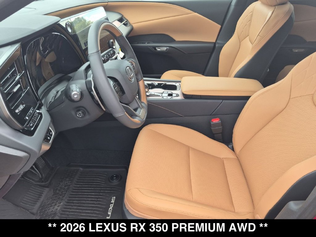 New 2026 Lexus RX 350 Premium w/ Convenience Package AWD/4WD image 13
