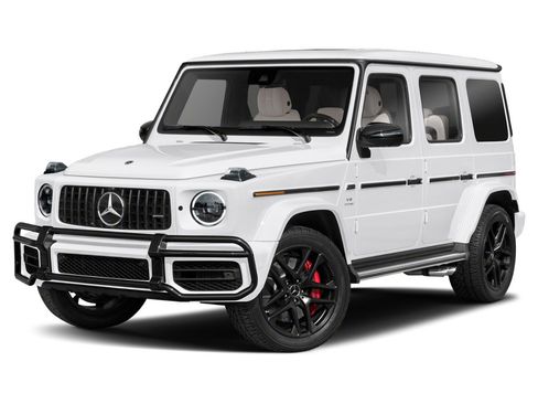 Used 2022 Mercedes-Benz G 63 AMG Squared image 1