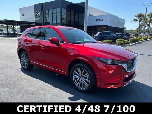 Certified 2025 MAZDA CX-5 Signature AWD/4WD image 1