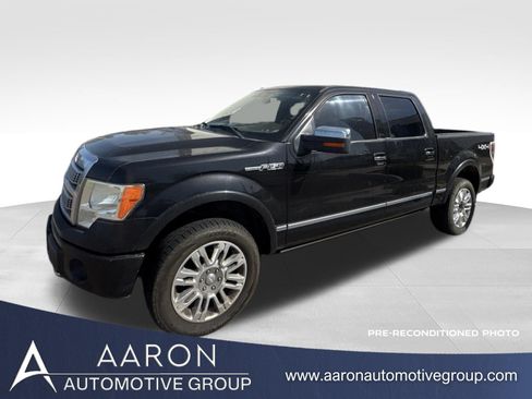 Used 2010 Ford F150 4x4 SuperCrew image 1