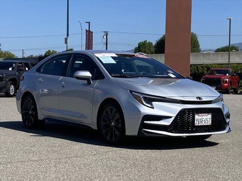 Certified 2025 Toyota Corolla SE FWD image 43