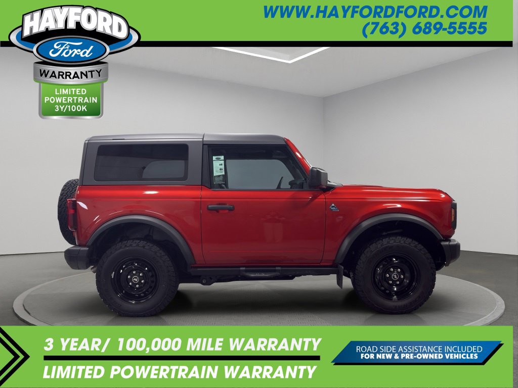 Used 2023 Ford Bronco Black Diamond AWD/4WD image 6