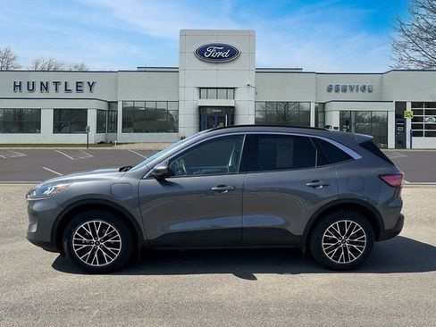 Used 2021 Ford Escape SEL w/ Class II Trailer Tow Package image 7