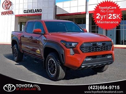 New 2025 Toyota Tacoma TRD Off-Road