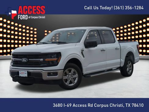 Used 2025 Ford F150 XLT w/ Equipment Group 301A Standard RWD image 1