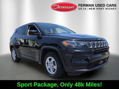 Certified 2022 Jeep Compass Sport