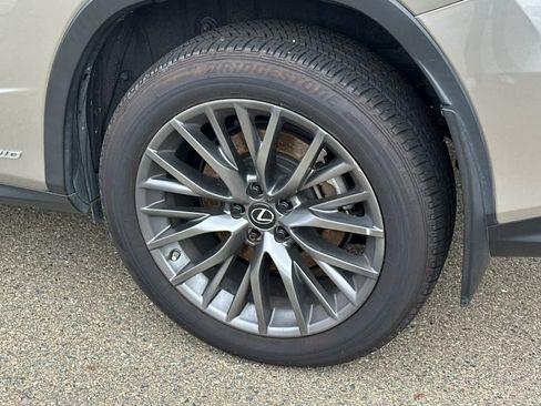 Used 2021 Lexus RX 450h F Sport w/ Cold Weather Package (CT) image 18