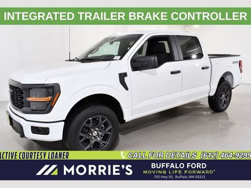 New 2026 Ford F150 STX w/ Equipment Group 200A AWD/4WD image 1