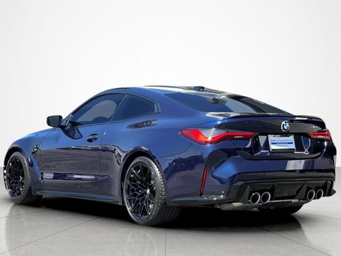 Used 2024 BMW M4 Coupe w/ Parking Assistance Package RWD image 3