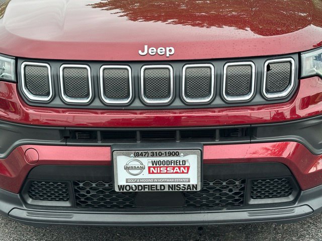 Used 2022 Jeep Compass Latitude AWD/4WD image 9