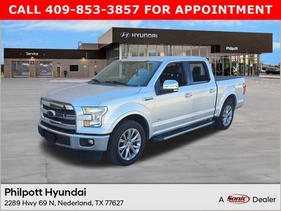 Used 2017 Ford F150 Lariat