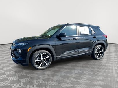 Used 2021 Chevrolet TrailBlazer RS w/ Driver Confidence Package