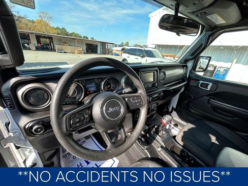 Used 2021 Jeep Wrangler Sport image 2