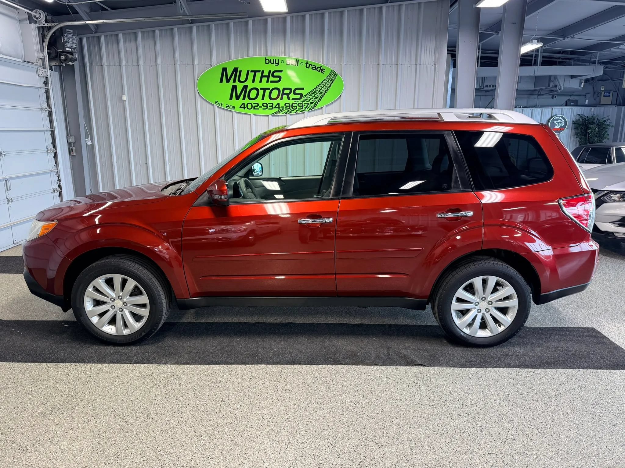 Used 2012 Subaru Forester 2.5X Touring AWD/4WD image 7