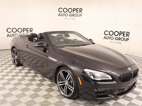 Used 2018 BMW 640i Convertible RWD image 1