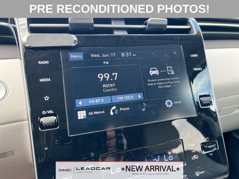 Used 2022 Hyundai Tucson SEL w/ Convenience + Premium Package AWD/4WD image 13