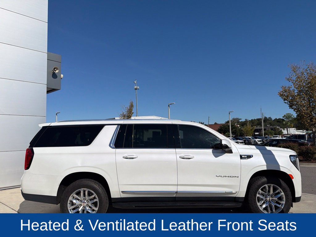 Used 2023 GMC Yukon XL SLT w/ SLT Luxury Package RWD image 2