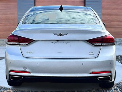 Used 2017 Genesis G80 3.8 w/ Option Group 03 image 4