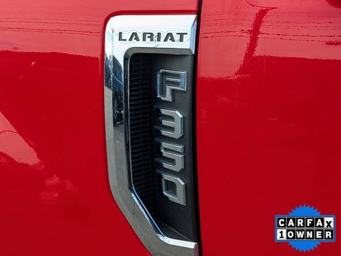 Used 2017 Ford F350 Lariat w/ Lariat Ultimate Package image 12