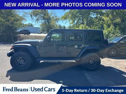 Used 2021 Jeep Wrangler Unlimited Rubicon w/ Xtreme Recon 35" Tire Package AWD/4WD image 4