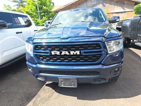 Used 2022 RAM 1500 Big Horn AWD/4WD image 2