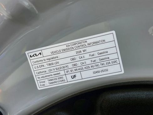 New 2026 Kia K5 GT-Line w/ GT-Line Red Interior Package FWD image 30