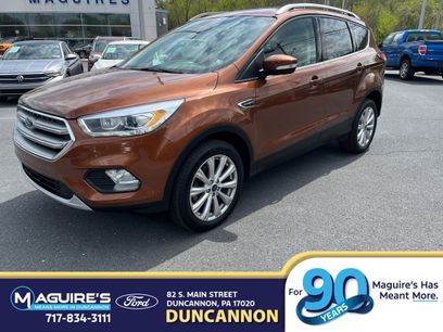 Used 2017 Ford Escape Titanium w/ Equipment Group 301A