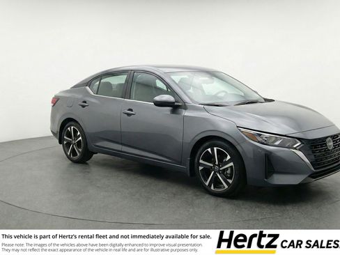 Used 2025 Nissan Sentra SV FWD image 1