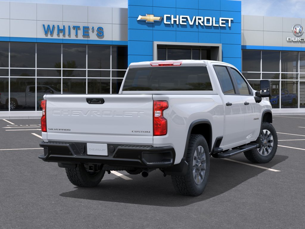 New 2026 Chevrolet Silverado 2500 Custom w/ Custom Value Package AWD/4WD image 4