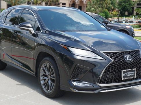 Used 2022 Lexus RX 350 F Sport w/ Accessory Package AWD/4WD image 3