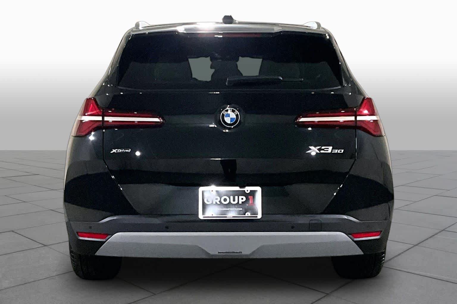 Used 2026 BMW X3 xDrive30i w/ Convenience Package AWD/4WD image 4