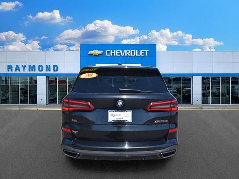 Used 2020 BMW X5 M50i w/ Executive Package AWD/4WD image 4