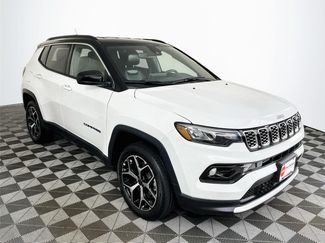 Used 2025 Jeep Compass Limited AWD/4WD video 1