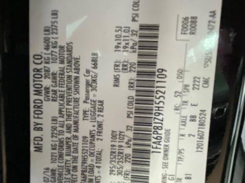 Used 2017 Ford Mustang Shelby GT350 image 48